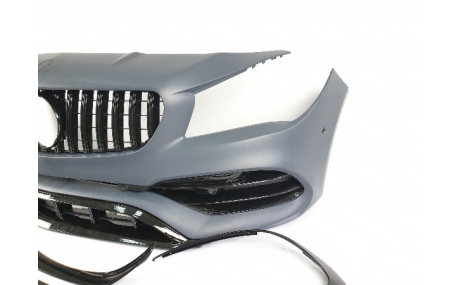 Бампер передний Mercedes CLA-class W117