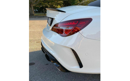 Бампер задний Mercedes CLA-class W117