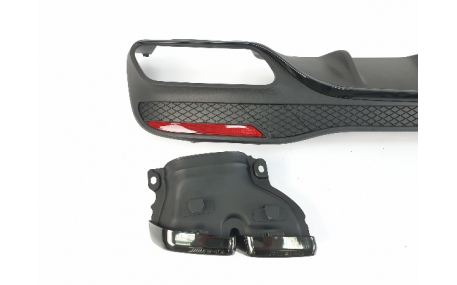 Накладка задняя Mercedes GLE-class W166