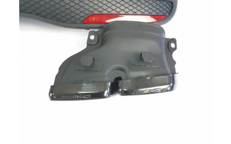 Накладка задняя Mercedes GLE-class W166