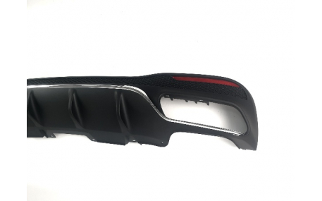 Накладка задняя Mercedes GLE-class W166