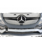 Бампер передний Mercedes GLE-class W166