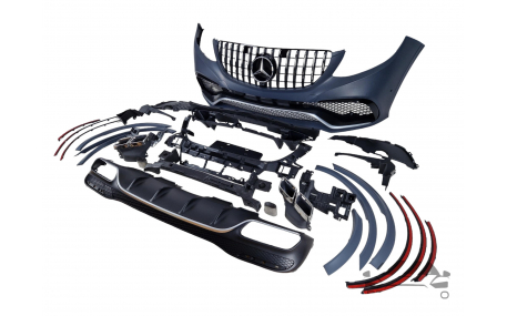 Комплект обвеса Mercedes GLE-class W166