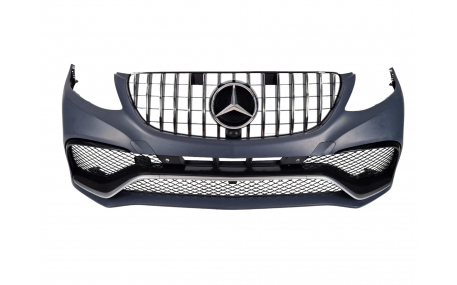 Бампер передний Mercedes GLE-class W166