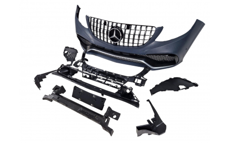 Бампер передний Mercedes GLE-class W166