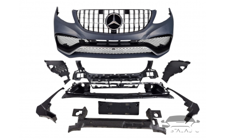 Бампер передний Mercedes GLE-class W166