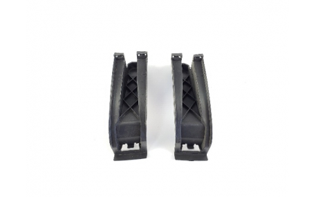 Накладка задняя Mercedes C-class W204 2011-2015