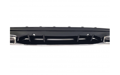 Накладка задняя Mercedes С-class W205 Sedan 2014-2019