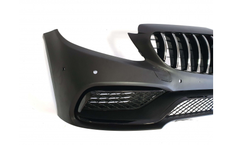 Бампер передний Mercedes C-class W205