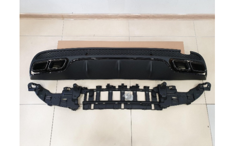 Накладка задняя Mercedes С-class W205 Sedan 2014-2019