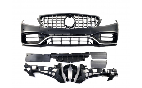Бампер передний Mercedes C-class W205