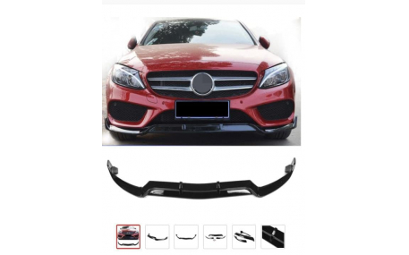 Накладка передняя Mercedes C-class W205 2015-2019
