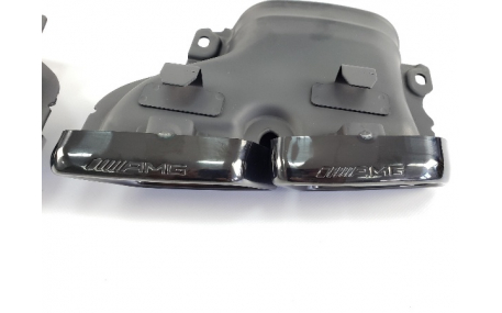 Накладка задняя Mercedes C-class W205 Coupe 2014-2019