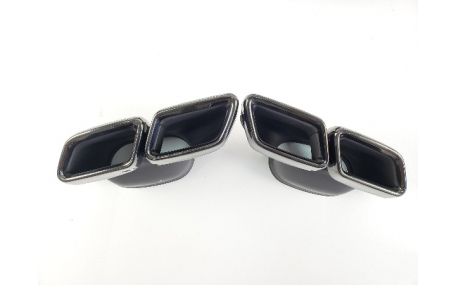 Накладка задняя Mercedes C-class W205 Coupe 2014-2019