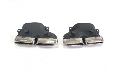 Накладка задняя Mercedes C-class W205 Coupe 2014-2019