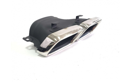 Накладка задняя Mercedes C-class W205 Coupe 2014-2019