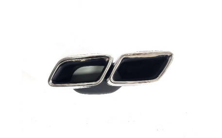 Накладка задняя Mercedes C-class W205 Coupe 2014-2019