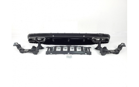 Накладка задняя Mercedes C-class W205 Sedan 2014-2019