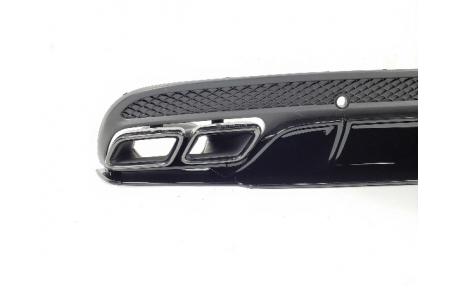 Накладка задняя Mercedes C-class W205 Sedan 2014-2019