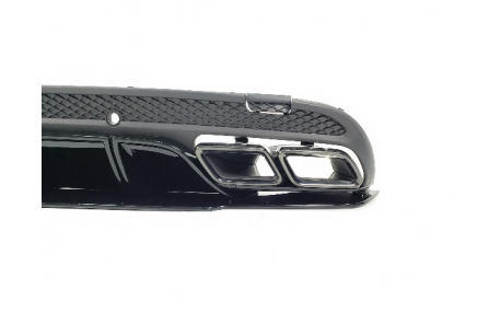 Накладка задняя Mercedes C-class W205 Sedan 2014-2019