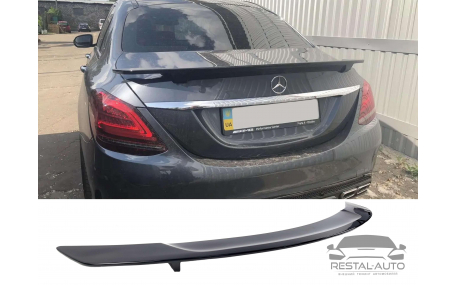 Спойлер Mercedes C-class W205