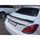 Спойлер Mercedes C-class W205