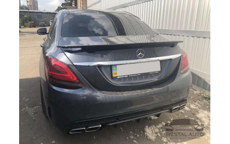 Спойлер Mercedes C-class W205