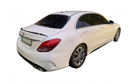 Спойлер Mercedes C-class W205