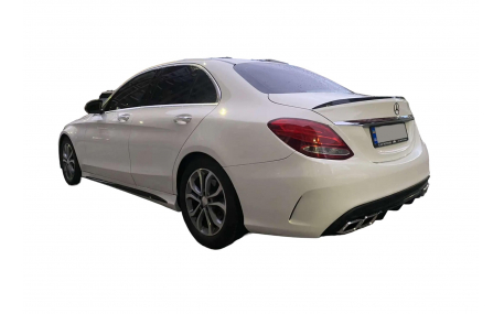 Спойлер Mercedes C-class W205