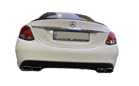 Спойлер Mercedes C-class W205