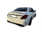 Спойлер Mercedes C-class W205