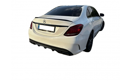 Спойлер Mercedes C-class W205