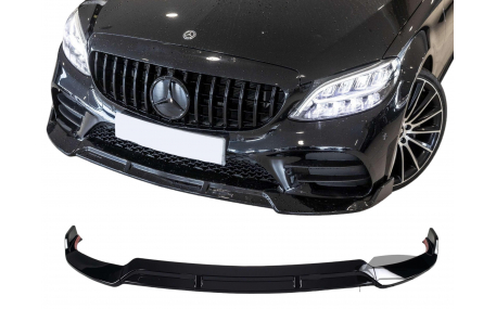Накладка передняя Mercedes C-class W205 2019-2021