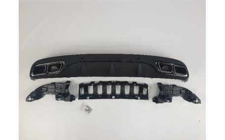 Накладка задняя Mercedes C-class W205 Coupe 2014-2019