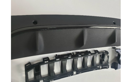 Накладка задняя Mercedes C-class W205 Coupe 2014-2019