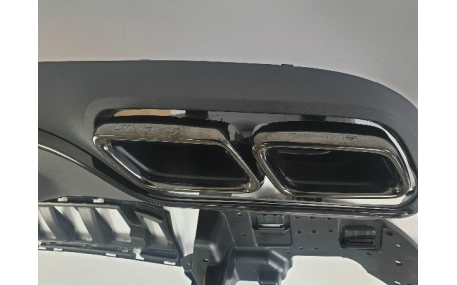 Накладка задняя Mercedes C-class W205 Coupe 2014-2019