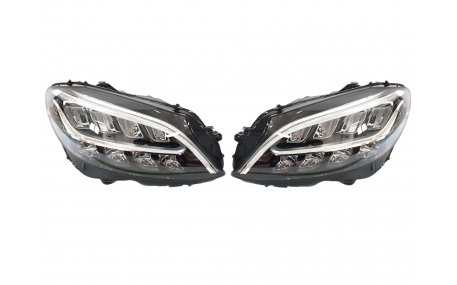 Фары передние Mercedes C-class W205 2019-2021