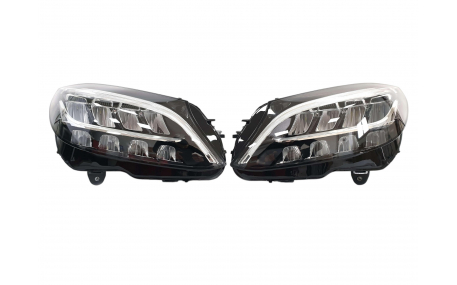 Фары передние Mercedes C-class W205 2019-2021