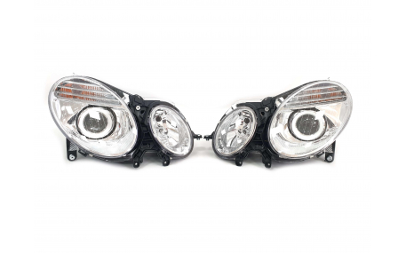 Фары передние Mercedes E-class W211 2002-2006