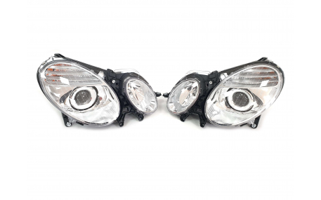 Фары передние Mercedes E-class W211 2002-2006