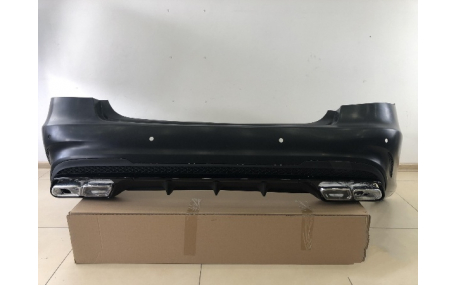 Бампер задний Mercedes E-class W212 2013-2016