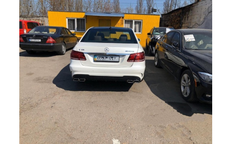 Бампер задний Mercedes E-class W212 2013-2016