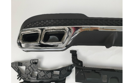 Накладка задняя Mercedes E-class W212