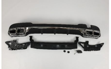 Накладка задняя Mercedes E-class W212