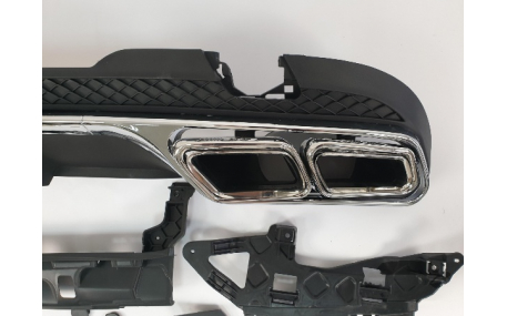 Накладка задняя Mercedes E-class W212