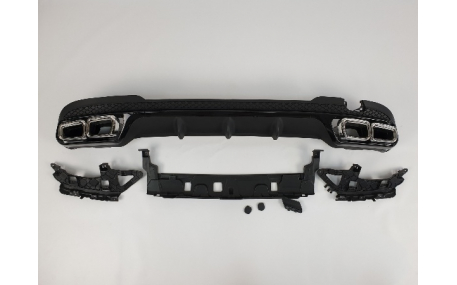 Накладка задняя Mercedes E-class W212