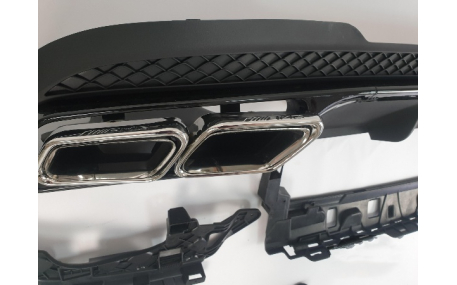 Накладка задняя Mercedes E-class W212