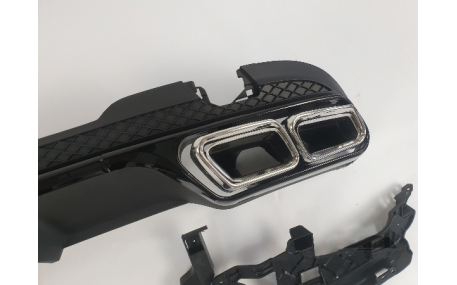 Накладка задняя Mercedes E-class W212