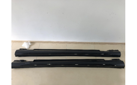 Пороги Mercedes E-class W212 2013-2016