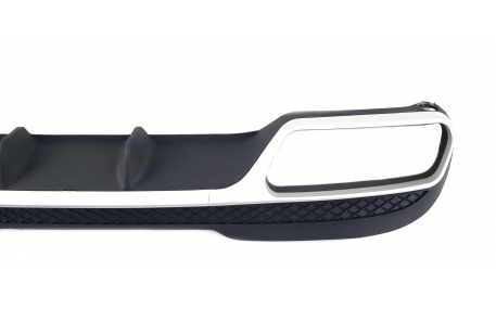 Накладка задняя Mercedes E-class W212